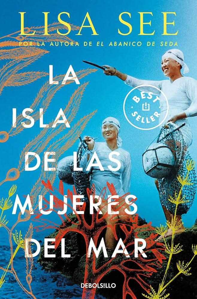 Cover of La isla de las mujeres del mar
